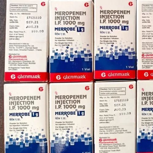 Merrobe 1gm Injection Meropenem Injection